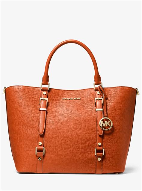 michael kors bedford large leather tote bag|bedford legacy Michael Kors bag.